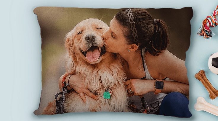 Camas Personalizadas para Mascotas Impresi n de Fotos Ahora